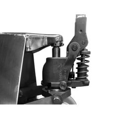  COMFORT Version - bis 2.500 Kg - Galva/Inox Pramac Gabelhubwagen beschichtet 2.500 kg - GS 25 EVO - 800 x 525 - N/N Singel - GALVA 12448215